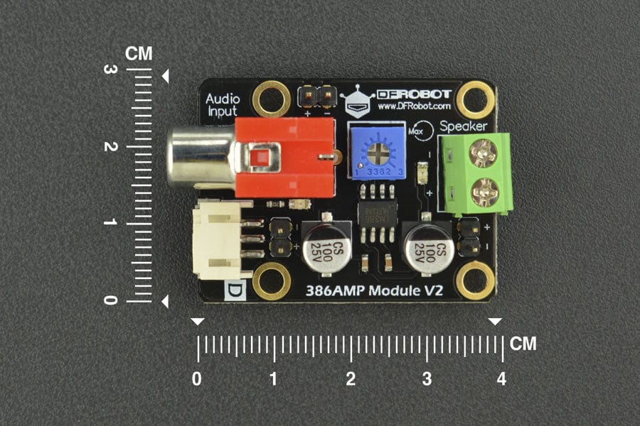 Gravity: 386AMP Audio Amplifier Module [Discontinued] - Image 2