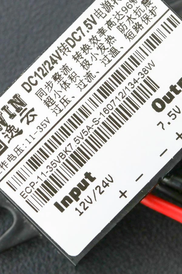 38W DC-DC Converter 7.5V@5A - Image 3