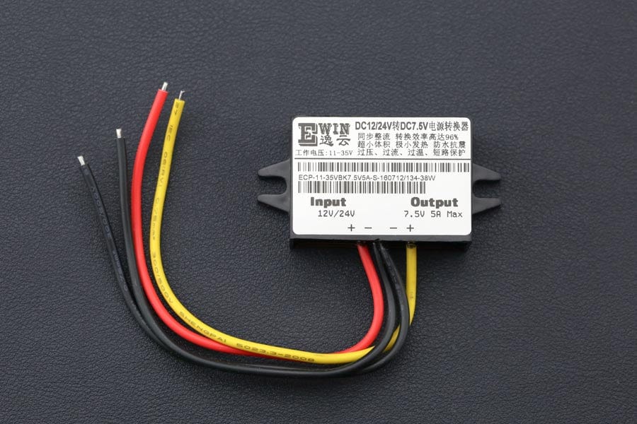 38W DC-DC Converter 7.5V@5A - Image 5