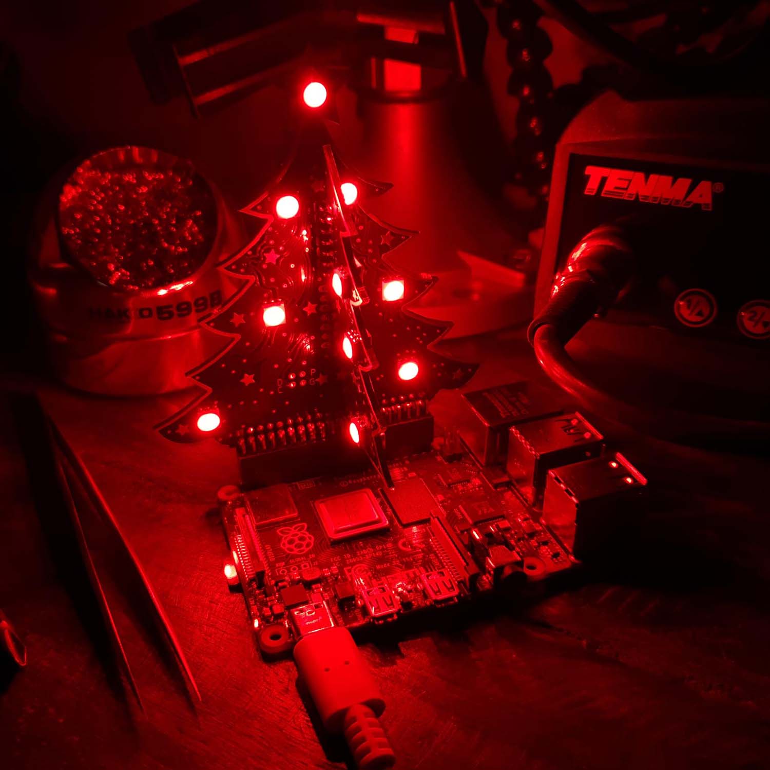 3D RGB Xmas Tree for Raspberry Pi [Discontinued] - Image 5