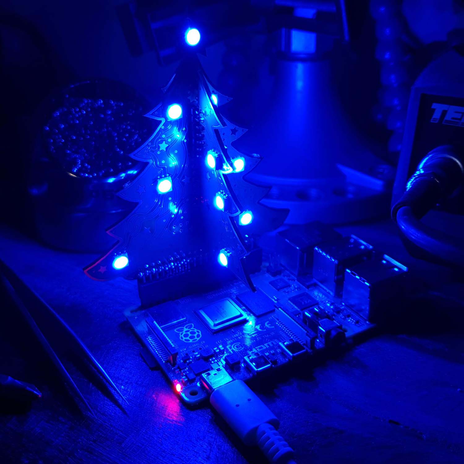 3D RGB Xmas Tree for Raspberry Pi [Discontinued] - Image 6