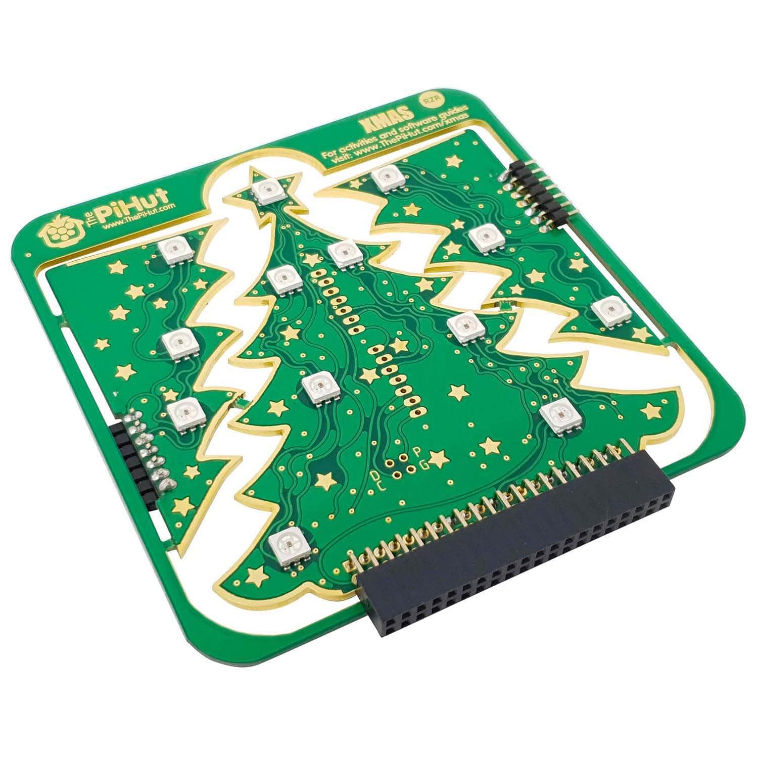 3D RGB Xmas Tree for Raspberry Pi [Discontinued] - Image 7