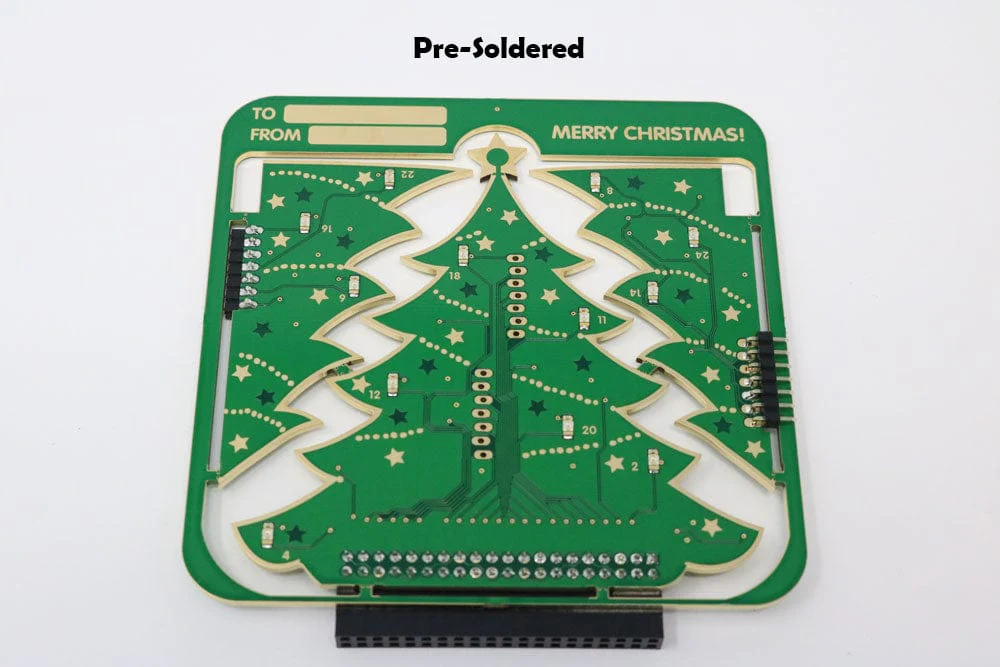 3D Xmas Tree for Raspberry Pi [Discontinued] - Image 10