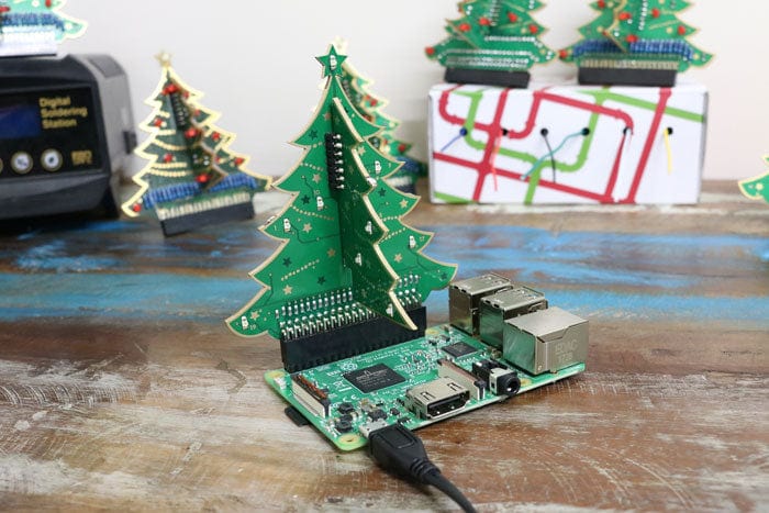 3D Xmas Tree for Raspberry Pi [Discontinued] - Image 2