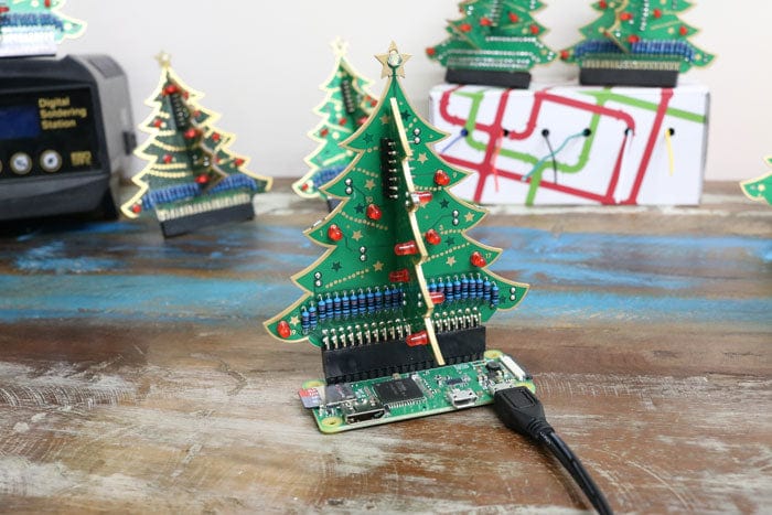 3D Xmas Tree for Raspberry Pi [Discontinued] - Image 3