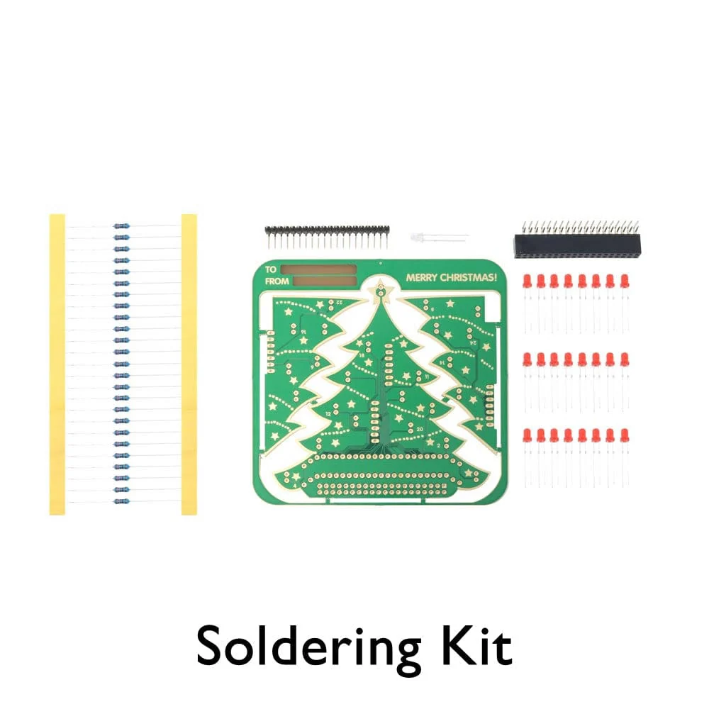 3D Xmas Tree for Raspberry Pi [Discontinued] - Image 5