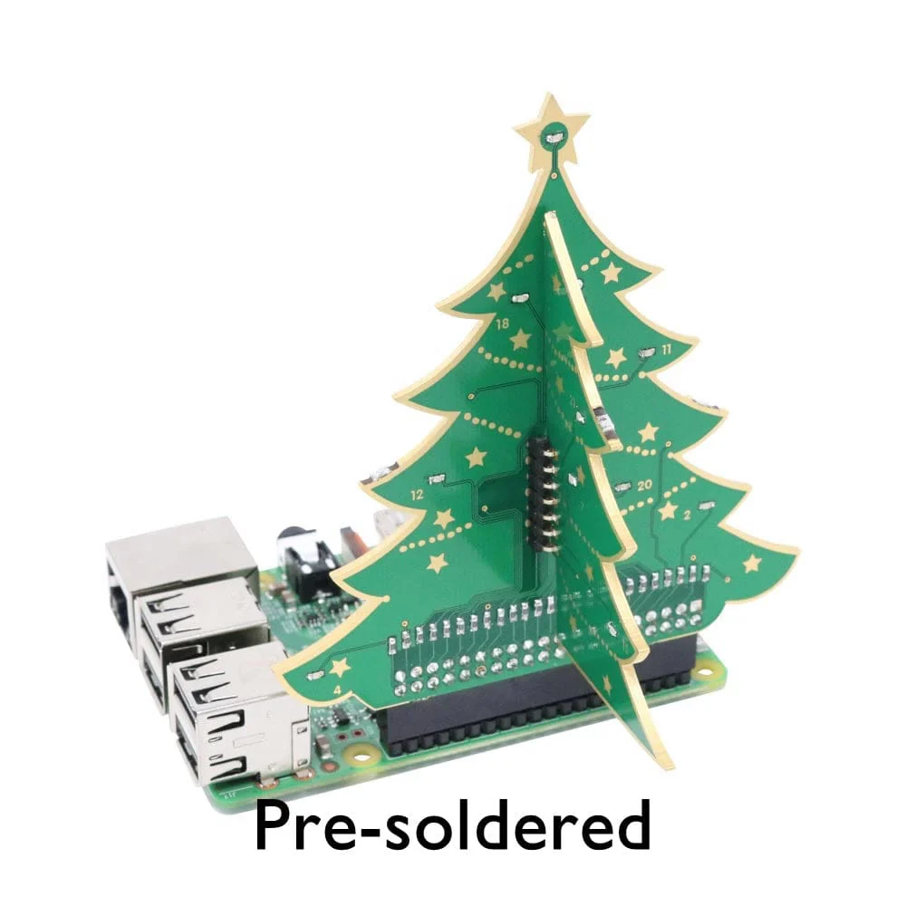 3D Xmas Tree for Raspberry Pi [Discontinued] - Image 8