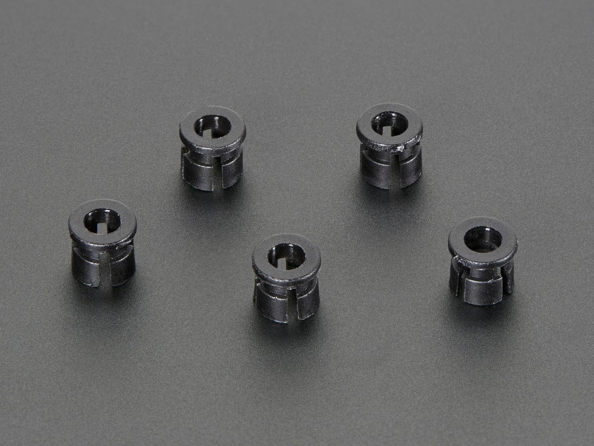 3mm Plastic Bevel LED Holder - Pack of 5 - Image 2