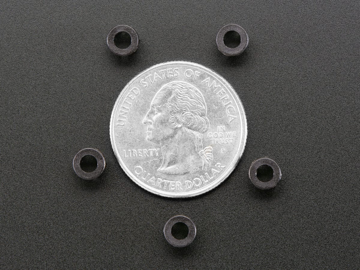 3mm Plastic Bevel LED Holder - Pack of 5 - Image 4