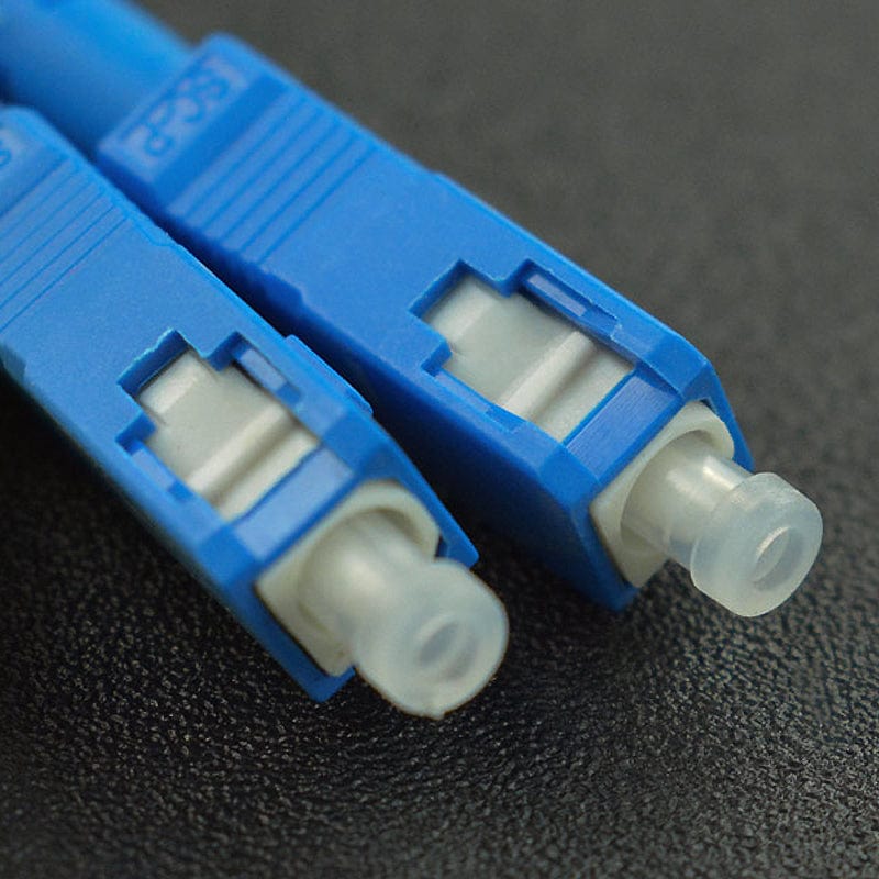 3mm SC-SC Single Mode Duplex Fiber Jumper (3m) - Image 2