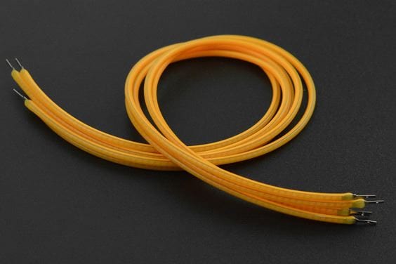 3V 260mm Flexible LED Filament Chip - 2200k (5-pack) - Image 3
