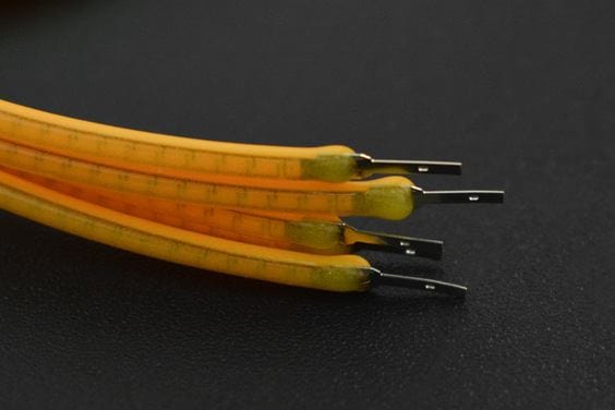 3V 260mm Flexible LED Filament Chip - 2200k (5-pack) - Image 5