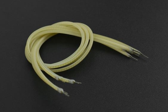 3V 260mm Flexible LED Filament Chip - Blue (5-pack) - Image 2