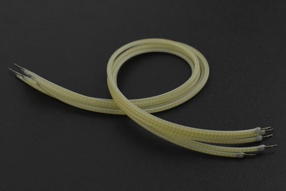 3V 260mm Flexible LED Filament Chip - Blue (5-pack) - Image 4