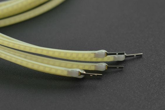 3V 260mm Flexible LED Filament Chip - Blue (5-pack) - Image 5