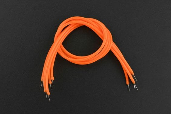 3V 260mm Flexible LED Filament Chip - Pink (5-pack) - Image 3