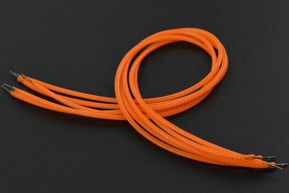3V 260mm Flexible LED Filament Chip - Pink (5-pack) - Image 4