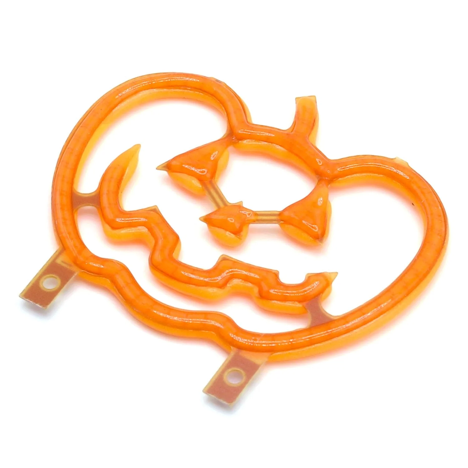 3V COB LED - Pumpkin - Image 3