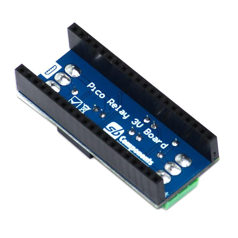 3V Relay HAT for Raspberry Pi Pico [Discontinued] - Image 2
