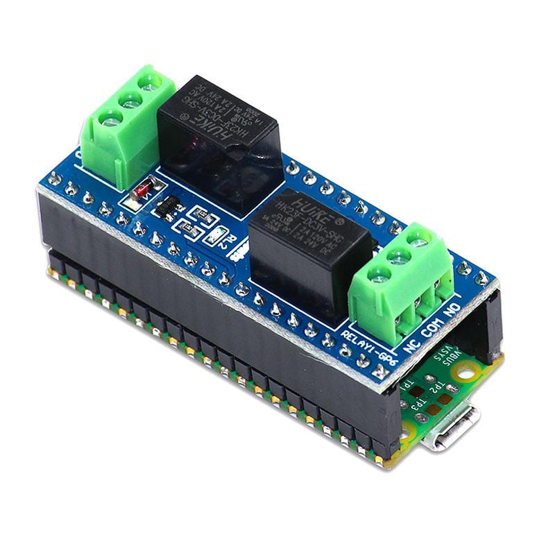 3V Relay HAT for Raspberry Pi Pico [Discontinued] - Image 3