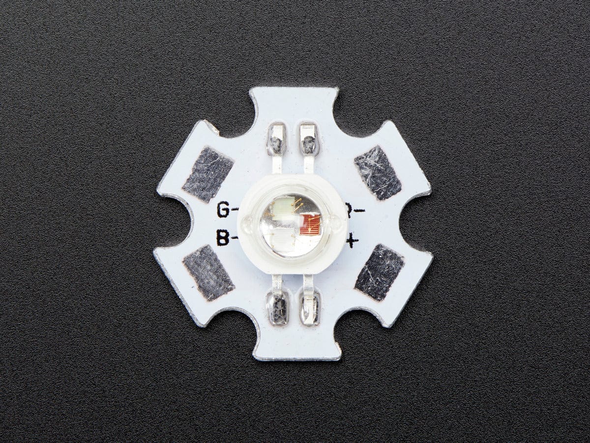 3W-9W RGB LED - Common Anode - Image 2