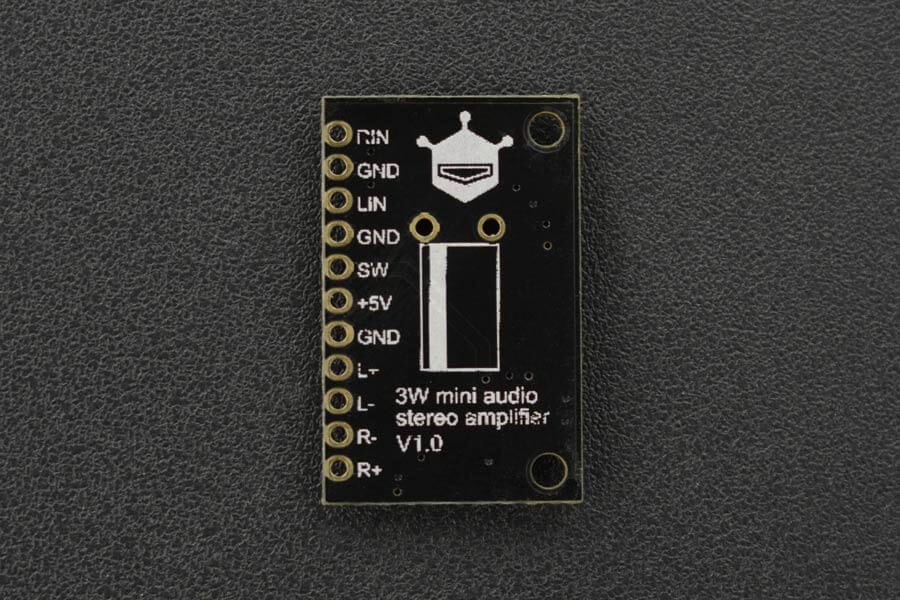 3W Mini Audio Stereo Amplifier (W2) - Image 3