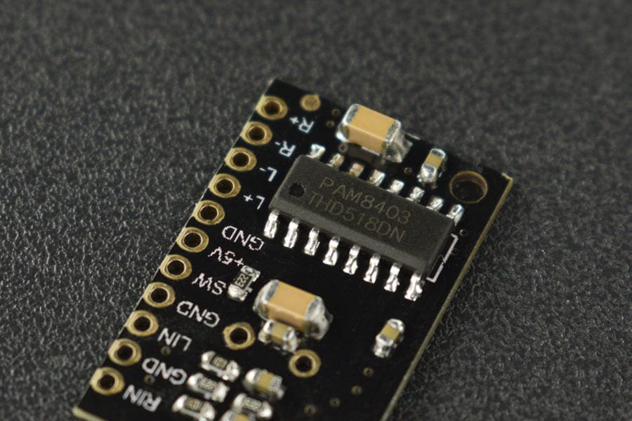 3W Mini Audio Stereo Amplifier (W2) - Image 4