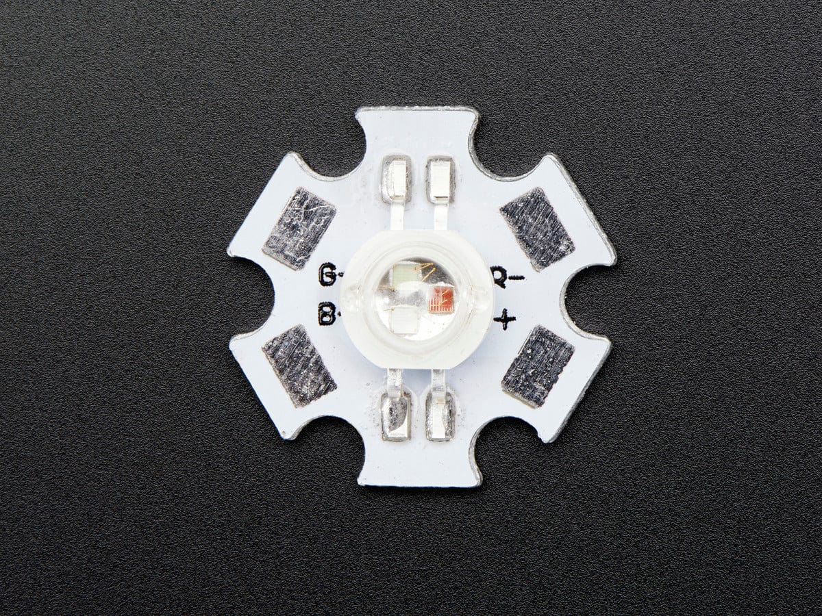 3W RGB LED - Common Anode - Image 2
