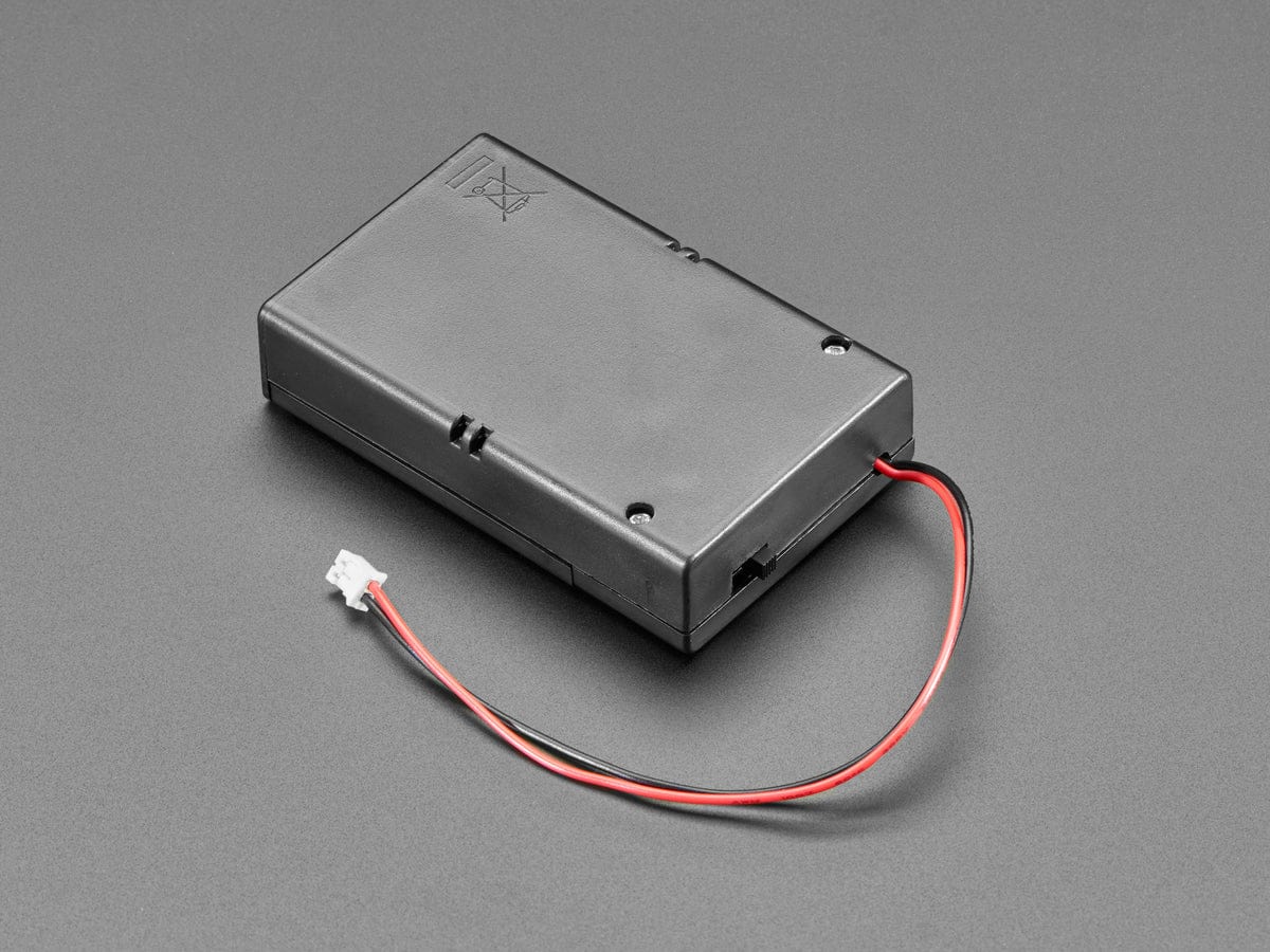 3x AA Battery Holder with On/Off Switch and 2-Pin JST - Image 3