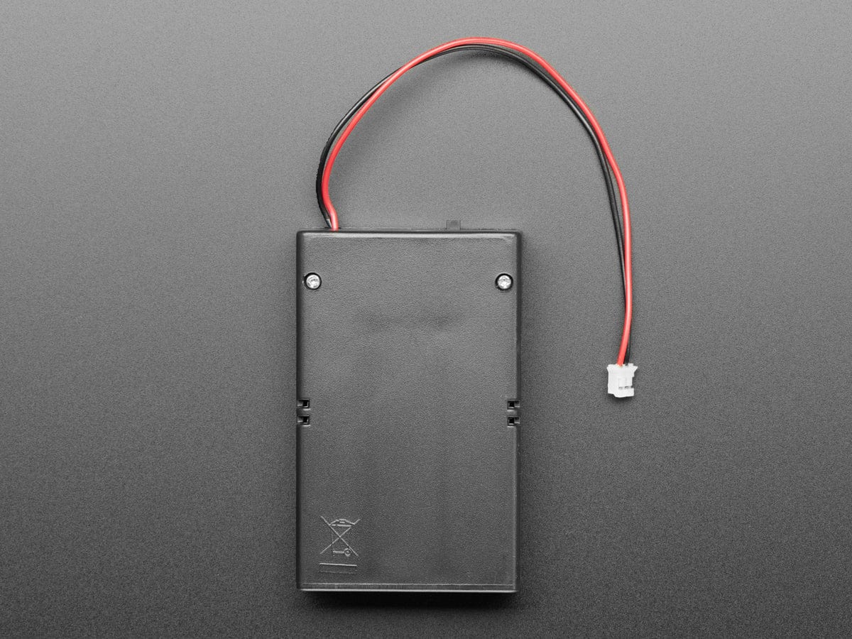 3x AA Battery Holder with On/Off Switch and 2-Pin JST - Image 4