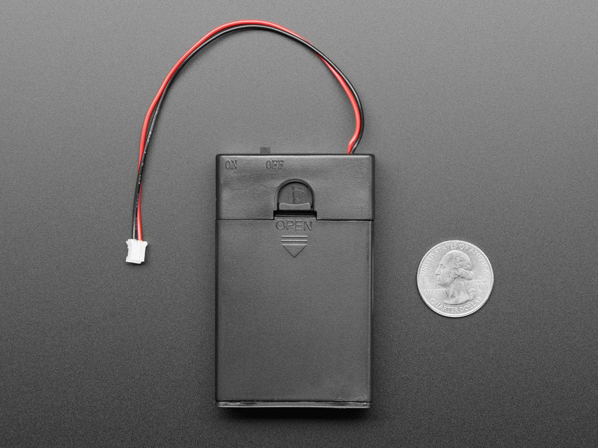 3x AA Battery Holder with On/Off Switch and 2-Pin JST - Image 5