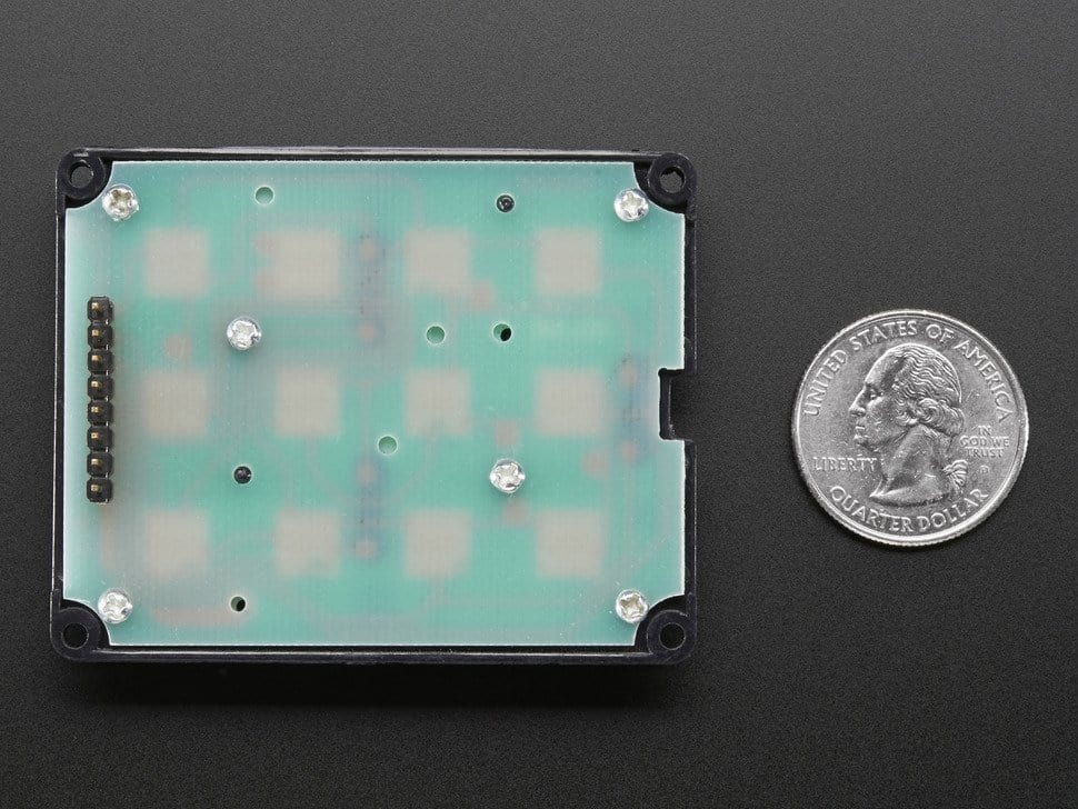 3x4 Phone-style Matrix Keypad - Image 3
