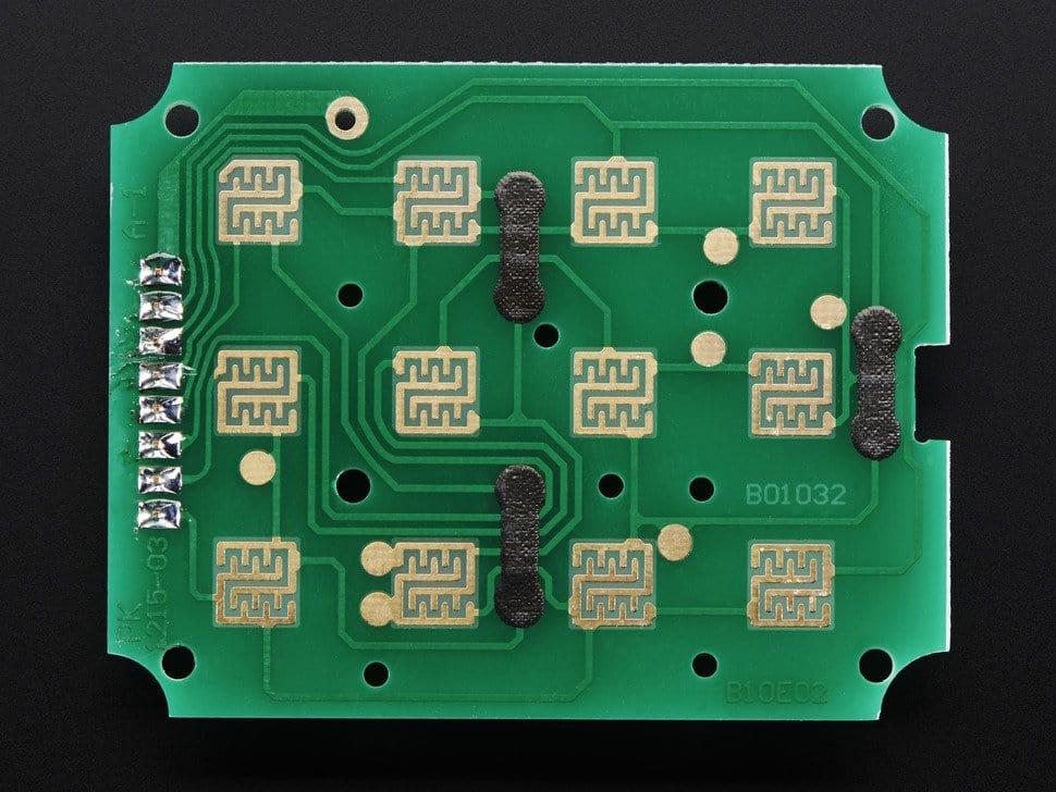 3x4 Phone-style Matrix Keypad - Image 5