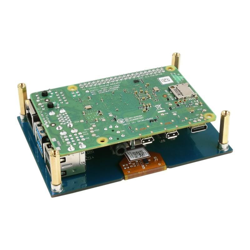 4.01" ACeP 7-Colour E-Paper Display HAT for Raspberry Pi - Image 5