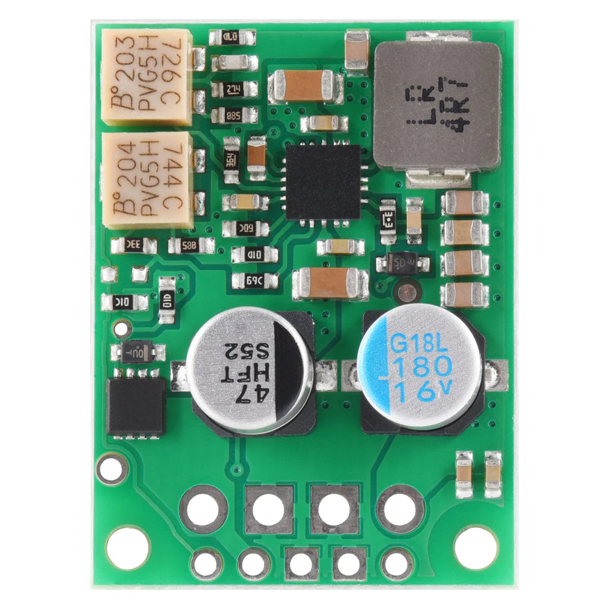 Pololu 4.2-15V 3.3A Fine-Adjust Step-Down Voltage Regulator with Adjustable Low-Voltage Cutoff (D30V33MASCMA) - Image 3