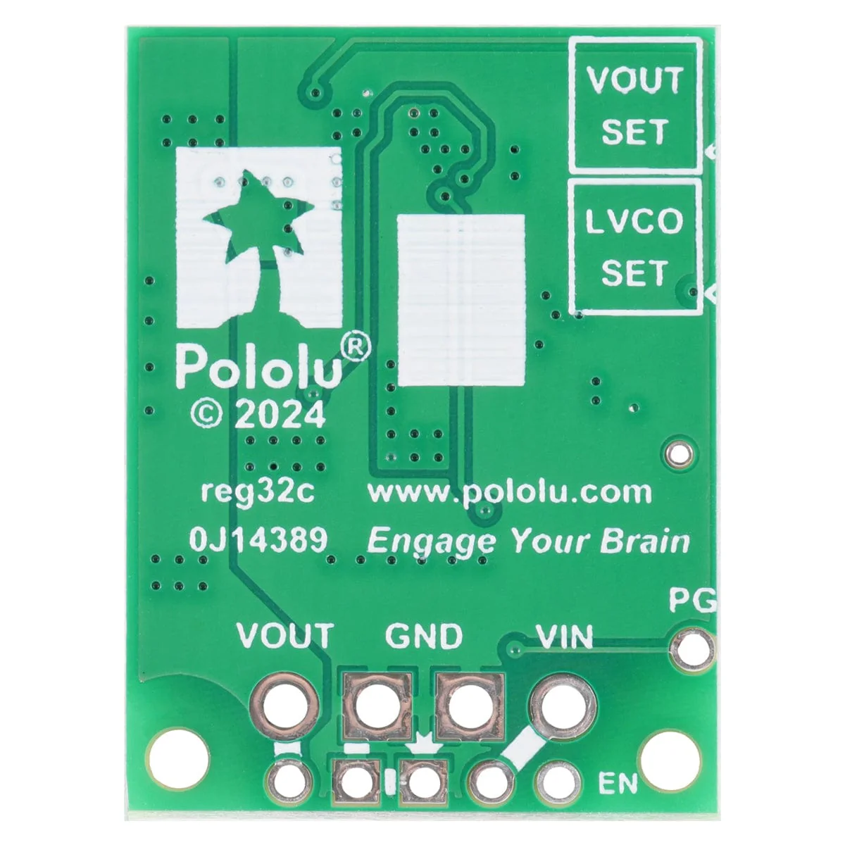 Pololu 4.2-15V 3.3A Fine-Adjust Step-Down Voltage Regulator with Adjustable Low-Voltage Cutoff (D30V33MASCMA) - Image 4