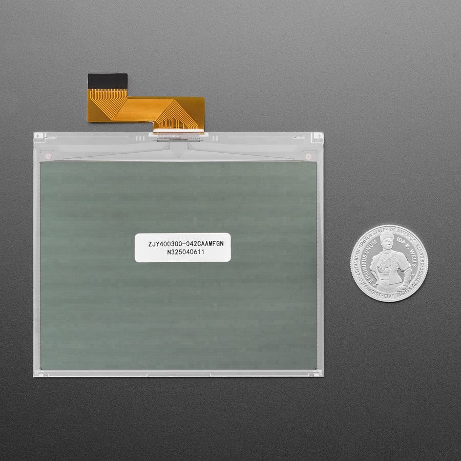 4.2" 300x400 Monochrome or 4-Gray eInk / ePaper - Bare Display - SSD1683 - Image 3