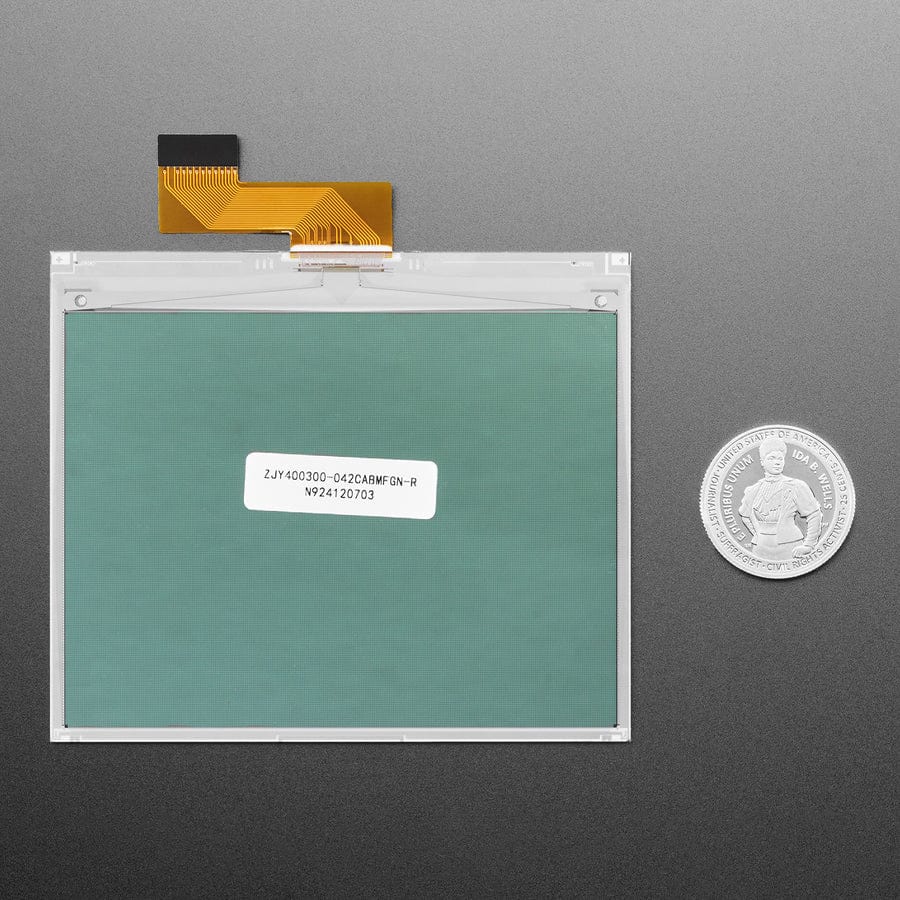4.2" 300x400 Tri-Colour eInk / ePaper - Bare Display - SSD1683 - Image 3