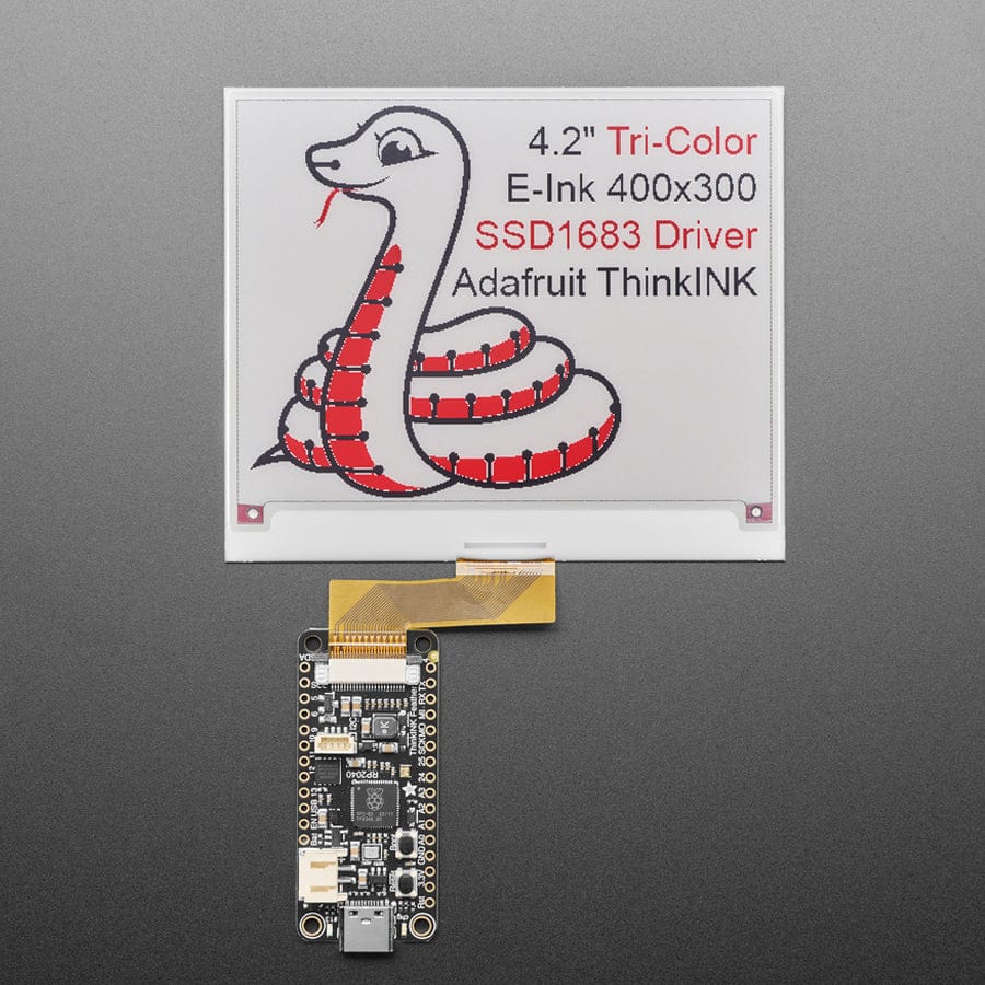 4.2" 300x400 Tri-Colour eInk / ePaper - Bare Display - SSD1683 - Image 4