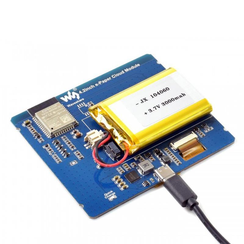 4.2" ePaper Cloud Module (400×300) [Discontinued] - Image 2