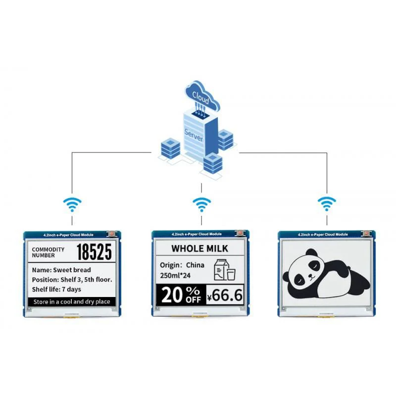 4.2" ePaper Cloud Module (400×300) [Discontinued] - Image 5