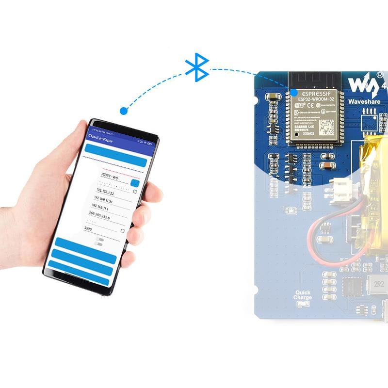 4.2" ePaper Cloud Module (400×300) [Discontinued] - Image 6