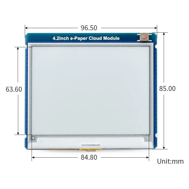 4.2" ePaper Cloud Module (400×300) [Discontinued] - Image 7