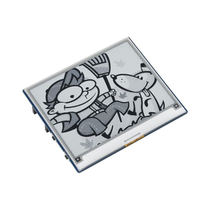 4.2" ePaper Display Module for Raspberry Pi Pico (400×300) - Image 2