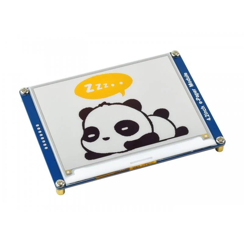4.2" ePaper Display Module - Yellow/Black/White (400x300) [Discontinued] - Image 2