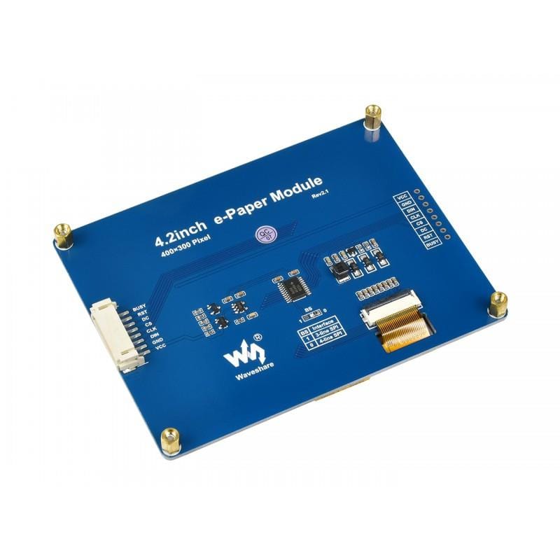 4.2" ePaper Display Module - Yellow/Black/White (400x300) [Discontinued] - Image 6
