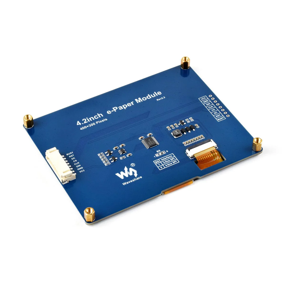 4.2" ePaper Display Module - Red/Yellow/Black/White (400x300) - Image 4