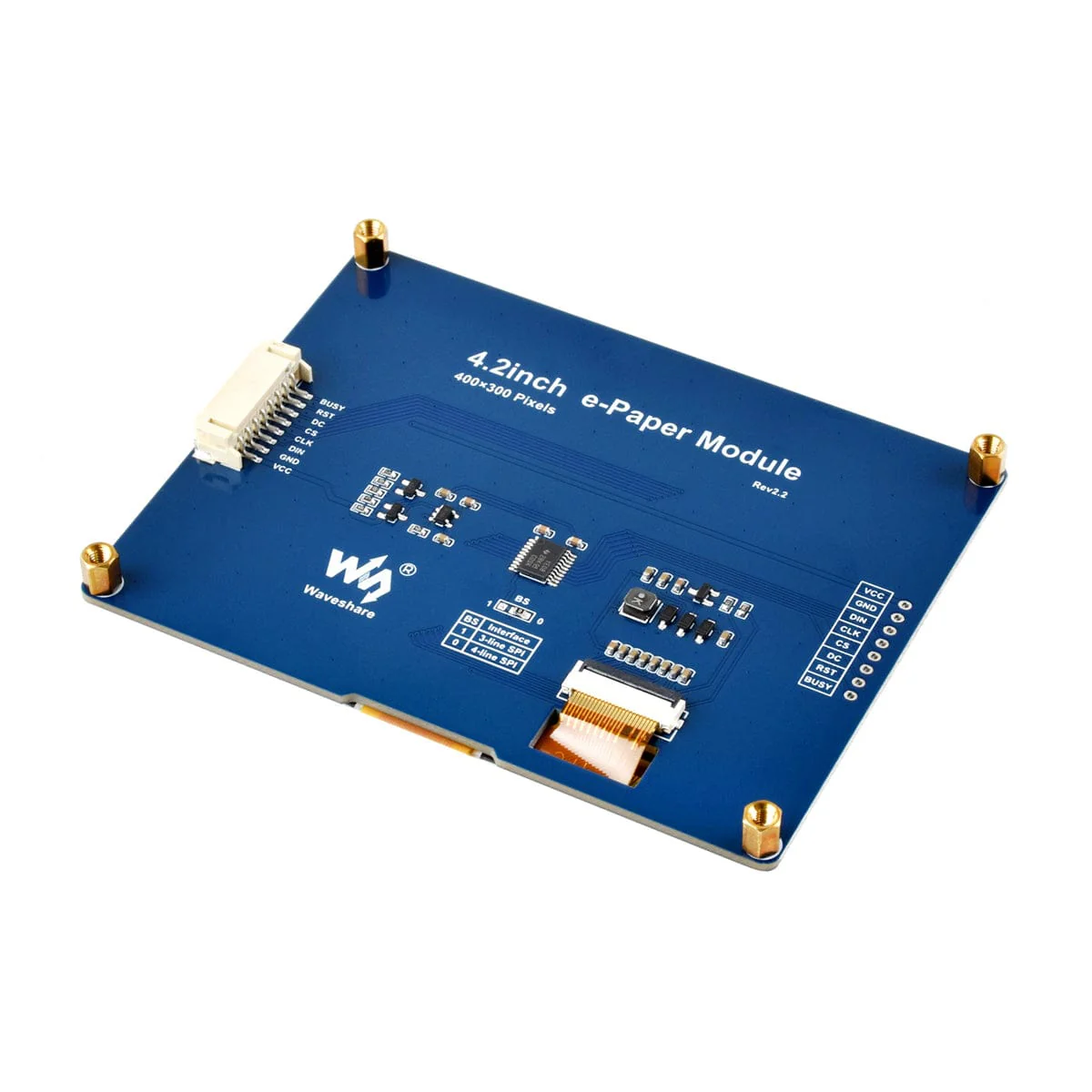4.2" ePaper Display Module - Red/Yellow/Black/White (400x300) - Image 5
