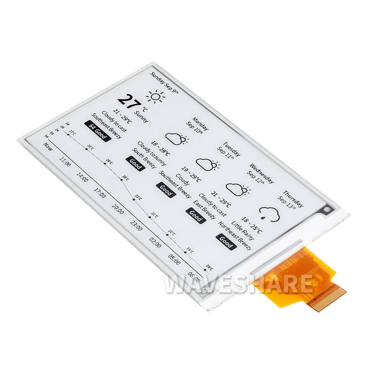 4.26" ePaper Display Raw Panel (800x480) - Image 3