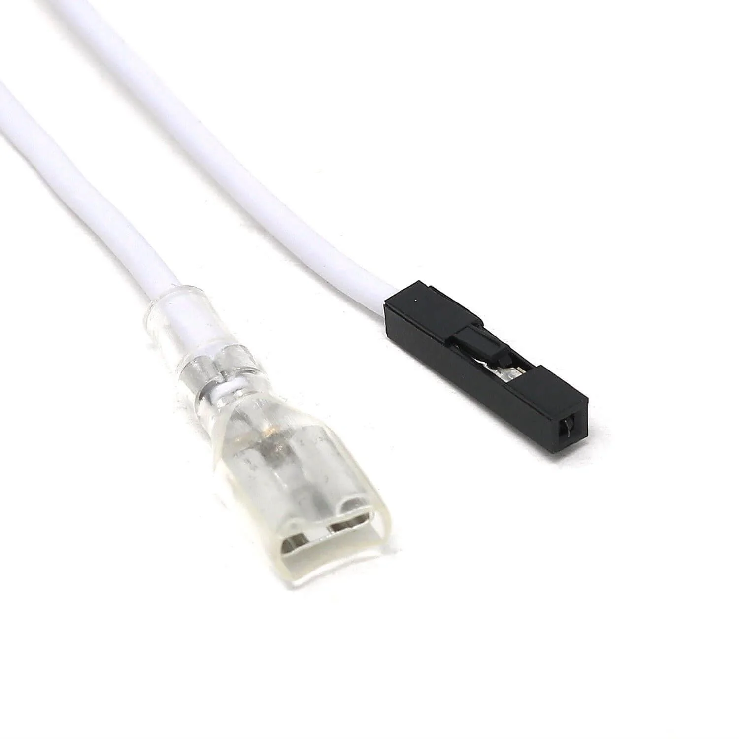 4.8mm/0.187" Spade to Female Jumper Wires (10-Pack) - Image 3
